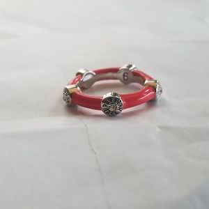 Henri Bendel Enamel Ring